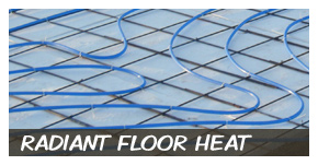 Radiant floor heat